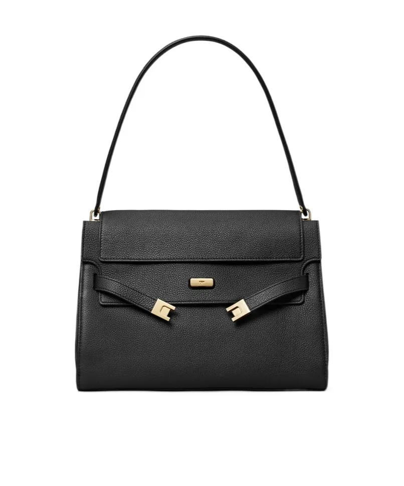 Tory Burch Lee Radziwill Large Shoulder Bag