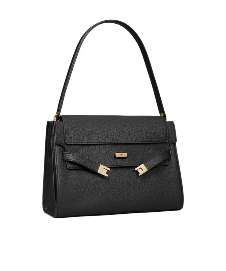 Tory Burch Lee Radziwill Large Shoulder Bag