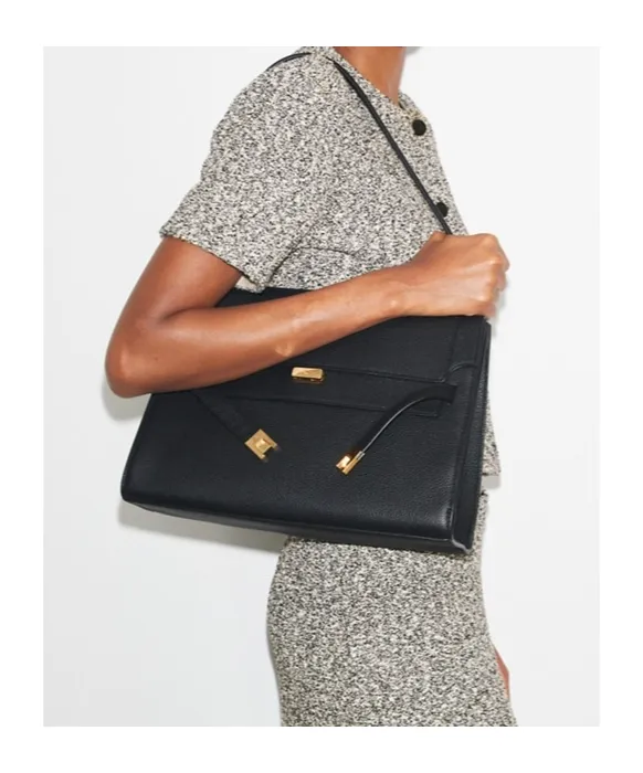 Tory Burch Lee Radziwill Large Shoulder Bag