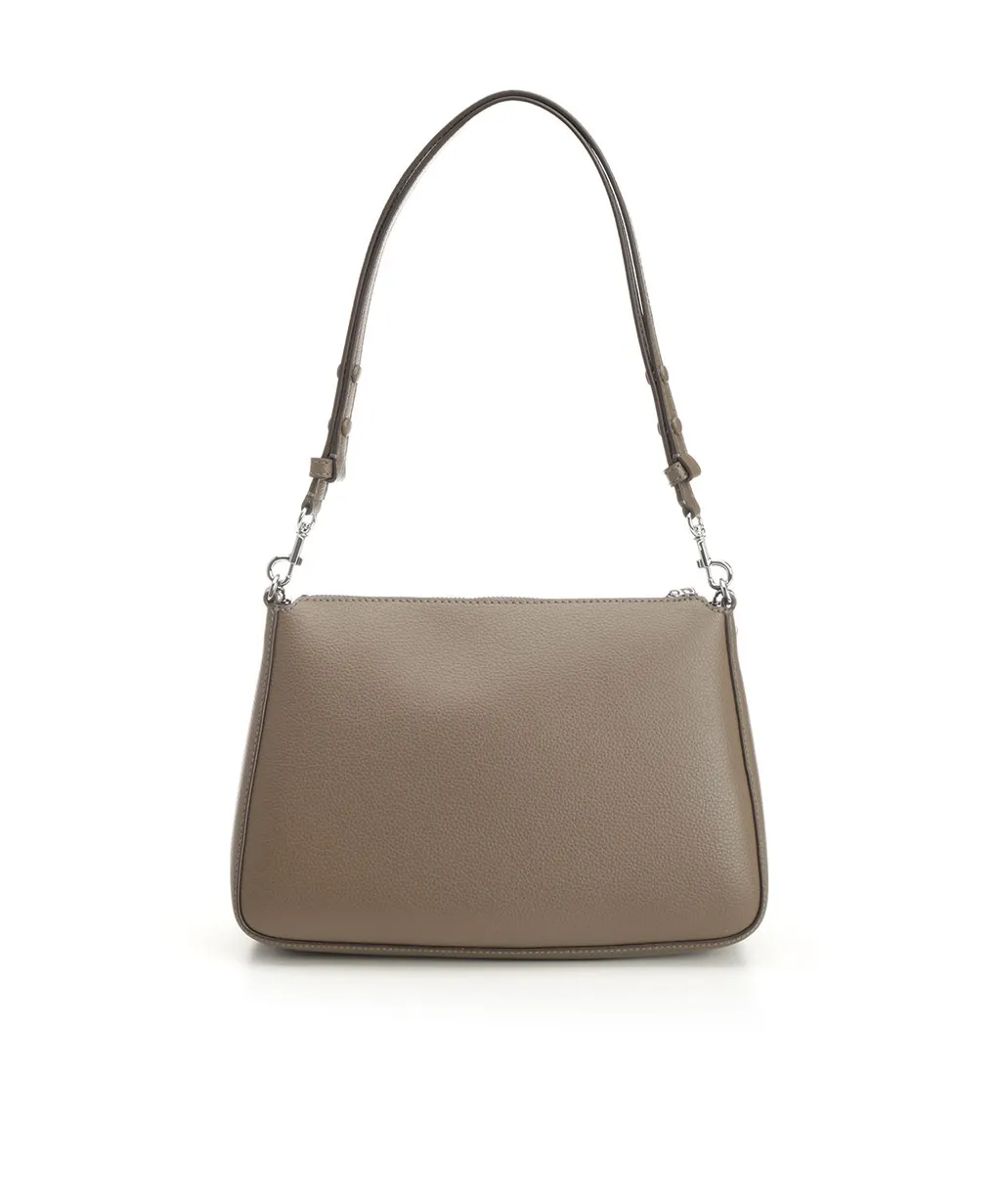 Tory Burch Chain-Linked Zipped Shoulder Bag