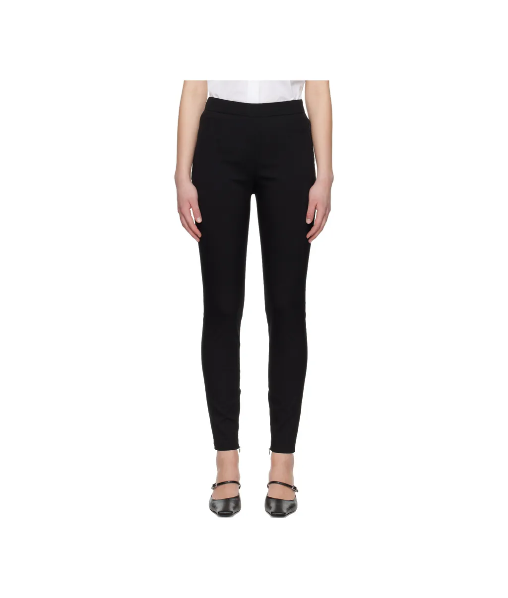 Marni High-Waisted Poplin Trousers