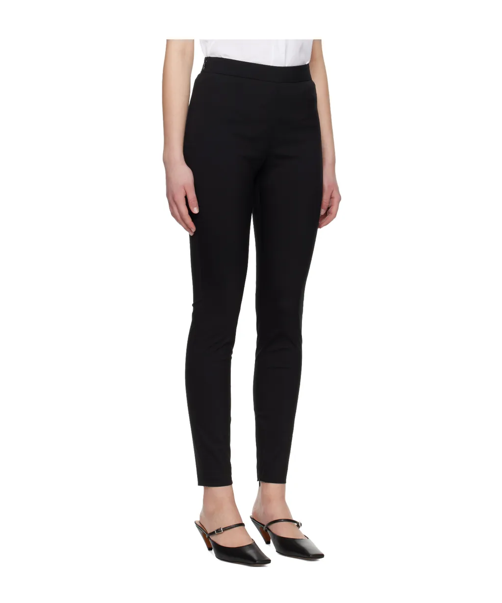 Marni High-Waisted Poplin Trousers