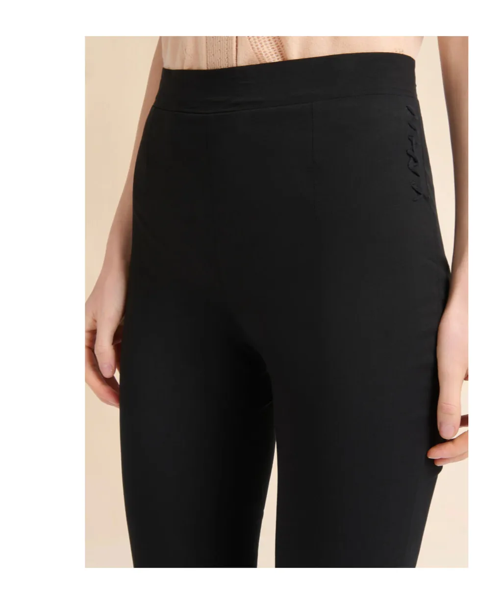 Marni High-Waisted Poplin Trousers
