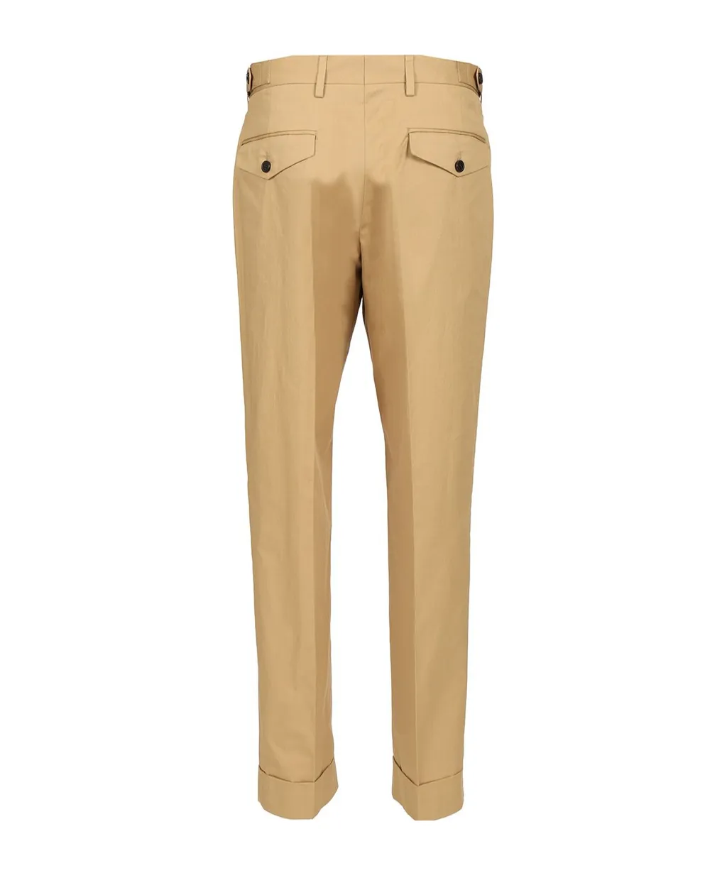 Dries Van Noten Cuffed Pants