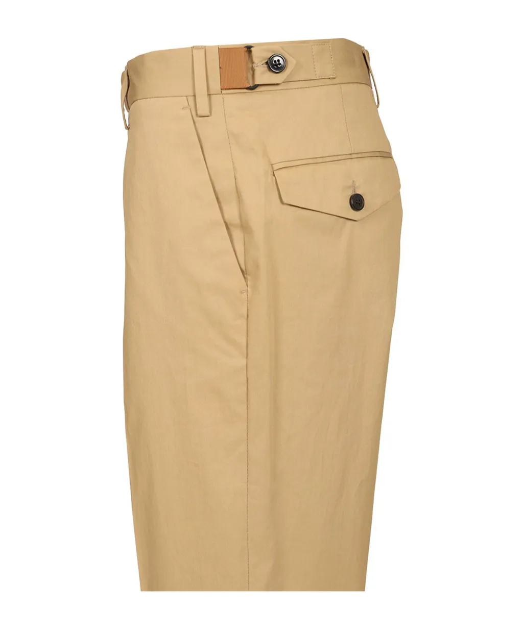 Dries Van Noten Cuffed Pants