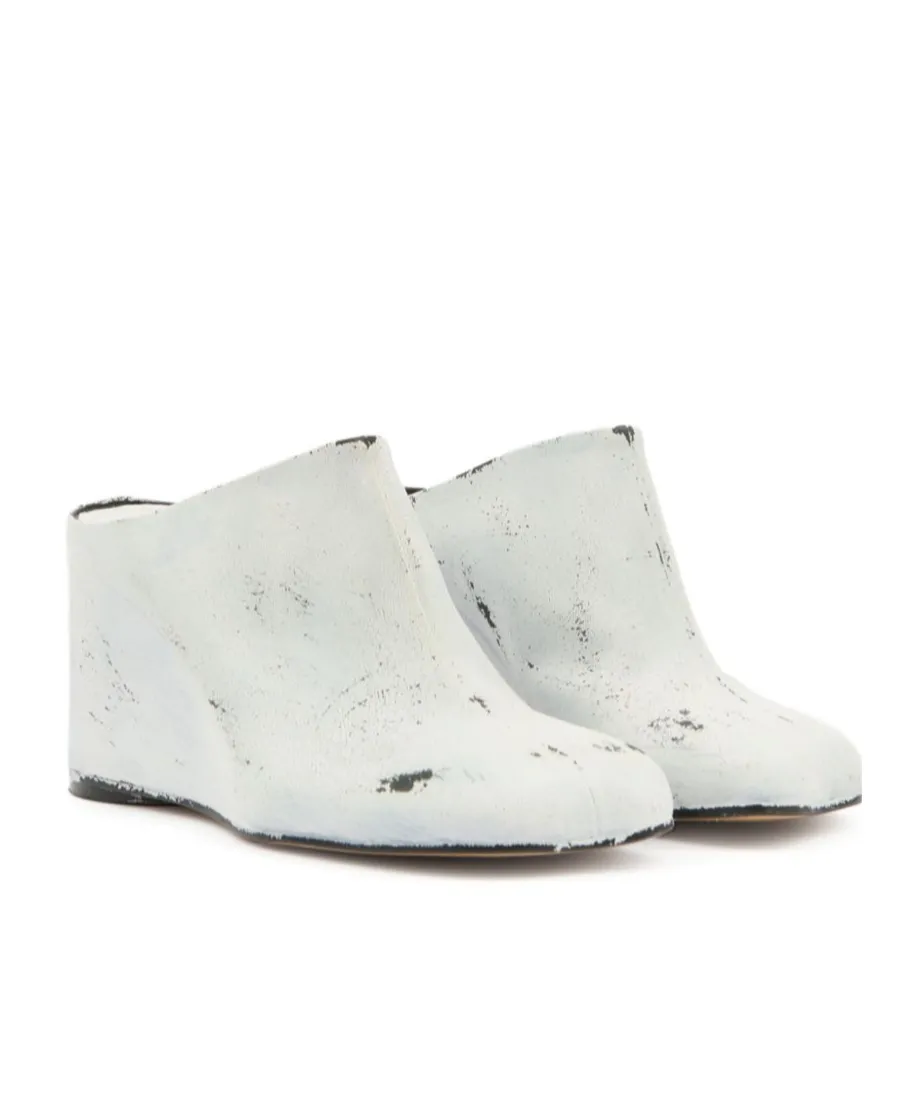 Leather Mules