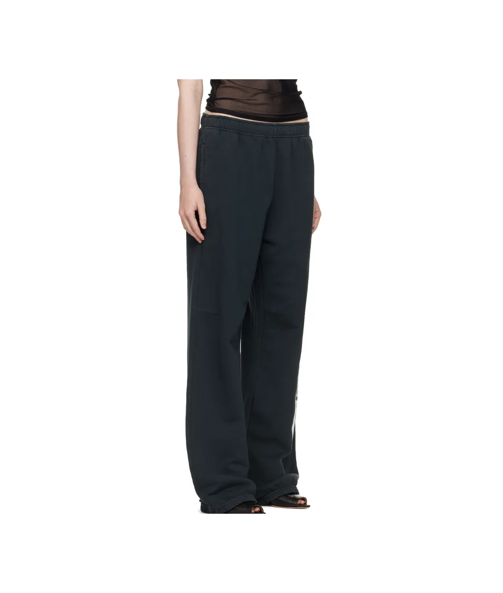 Numbers-Motif Track Pants