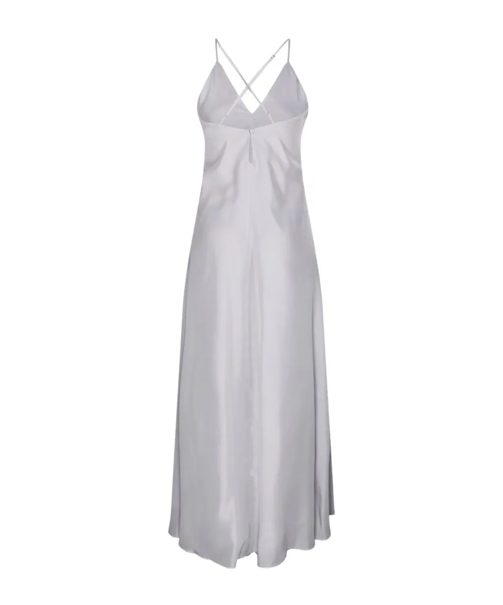 Cross Strap Flare Dress