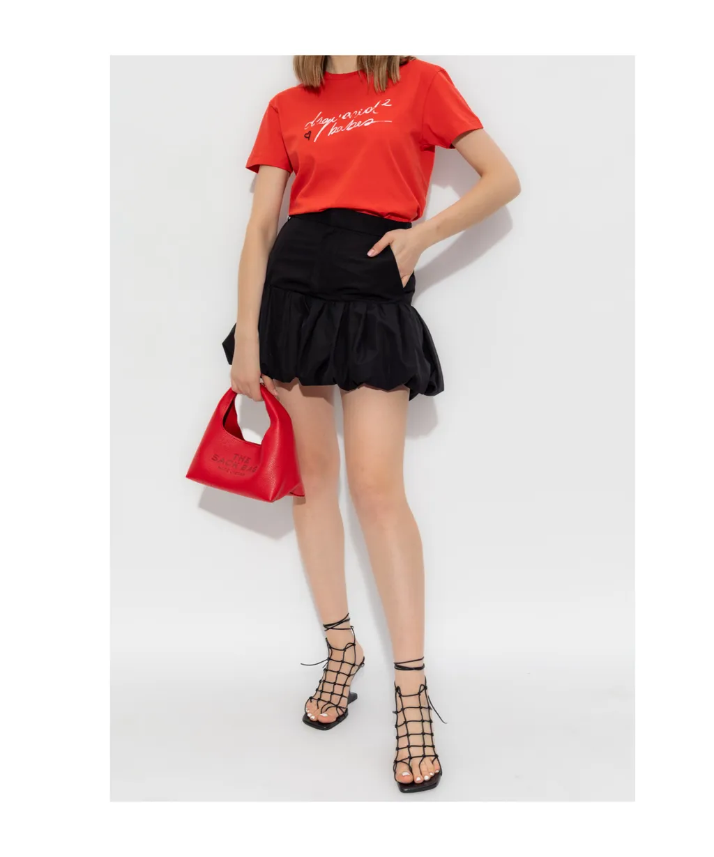 Dsquared2 Wash Just Right Fit Dsquared2 Babes T-Shirt