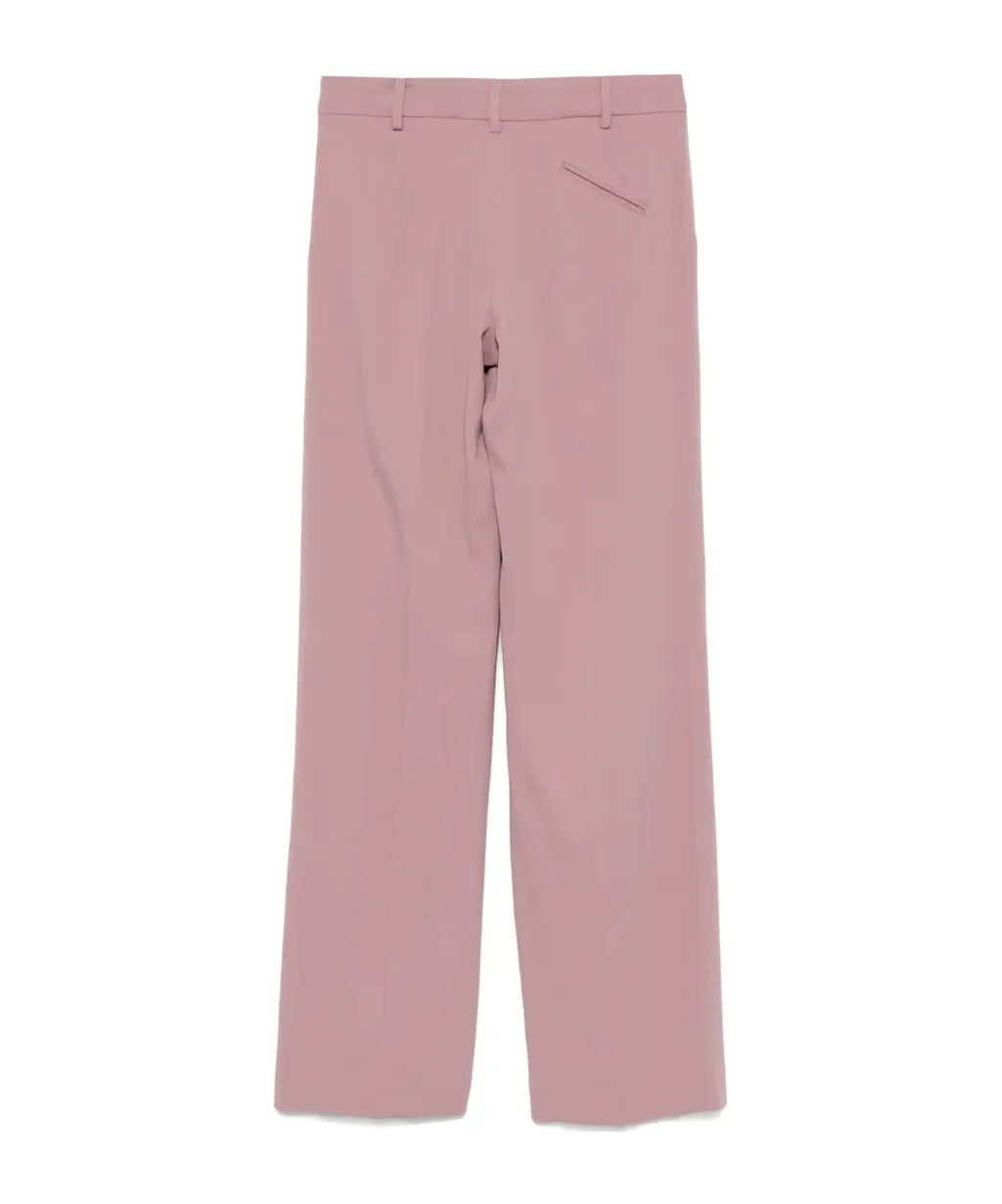 Federica Tosi Pleated Wide-Leg Pants