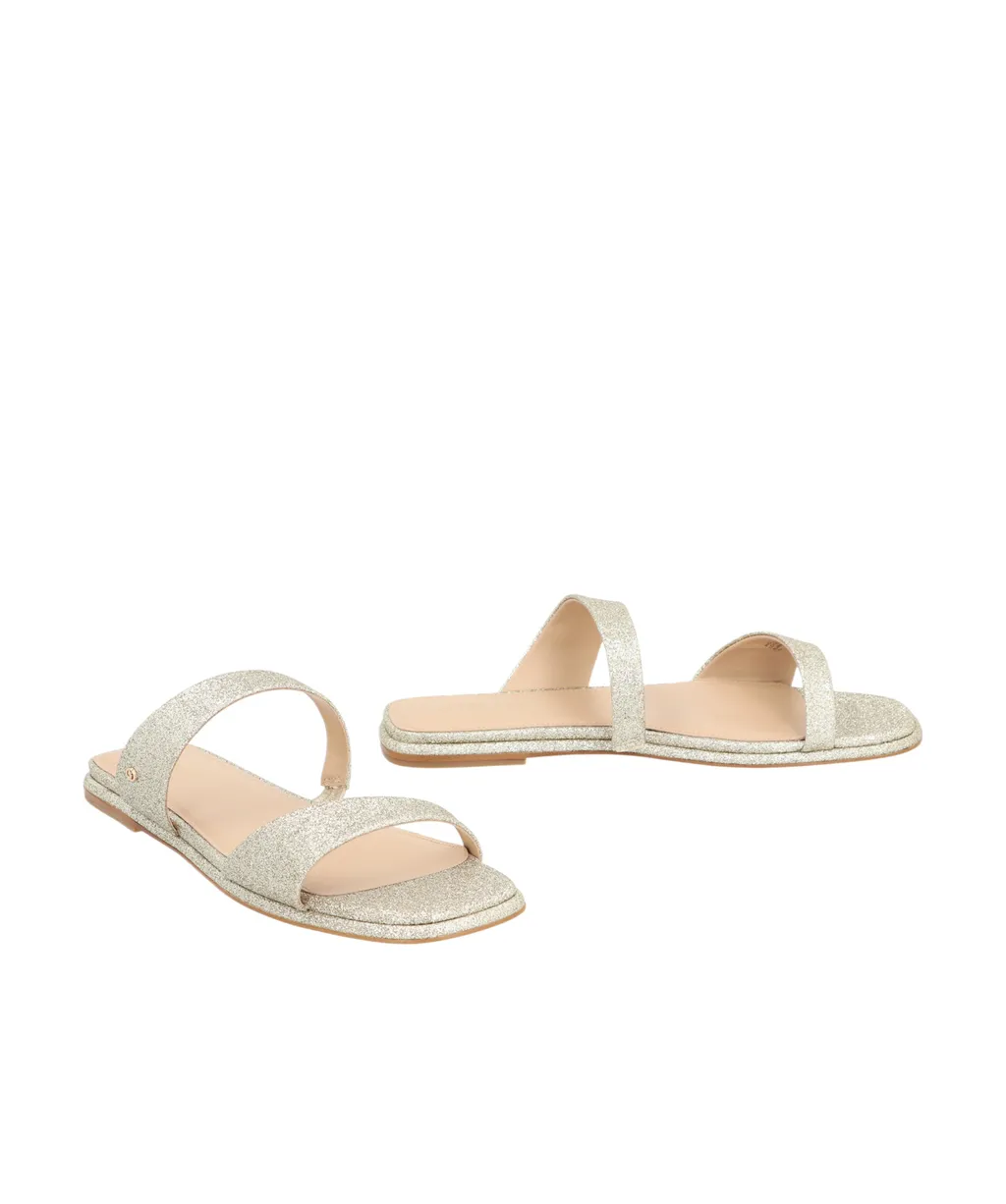 Michael Kors Jaida Glitter Embellished Sandals
