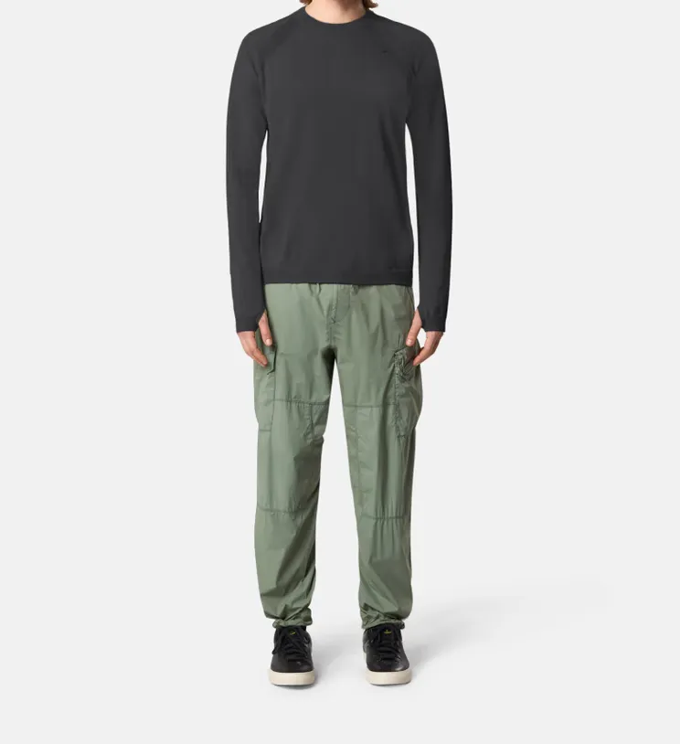 Stone Island Thumb Hole Cuff Crewneck Jumper