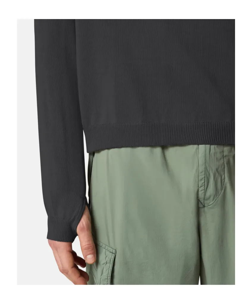 Stone Island Thumb Hole Cuff Crewneck Jumper