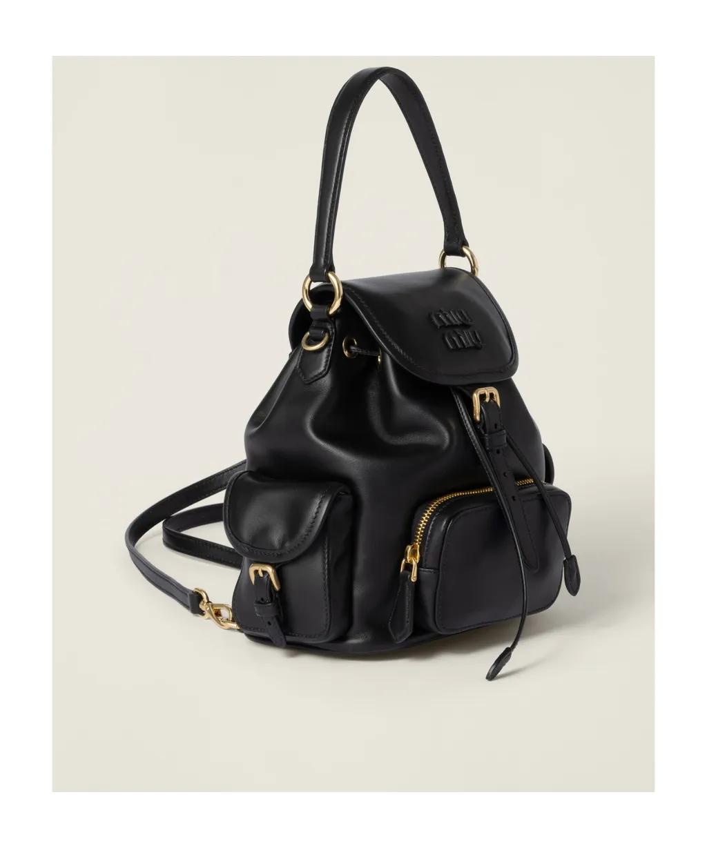 Leather Backpack