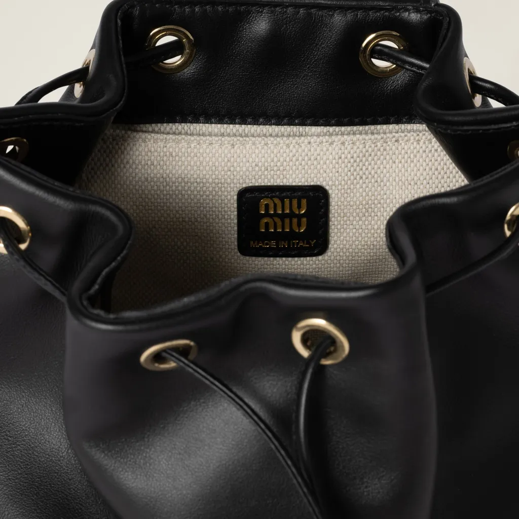 Leather Backpack