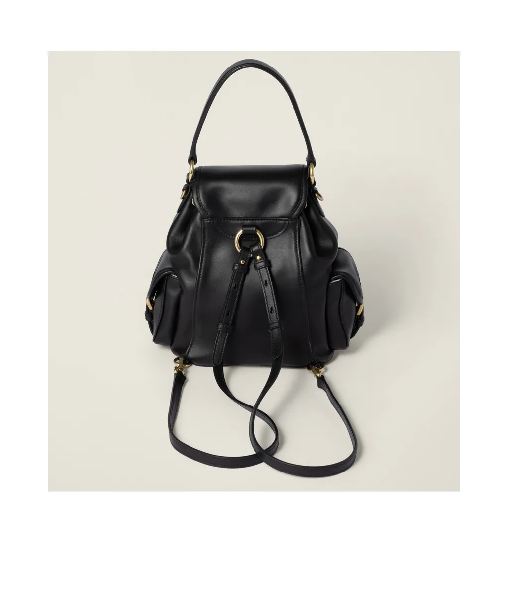 Leather Backpack
