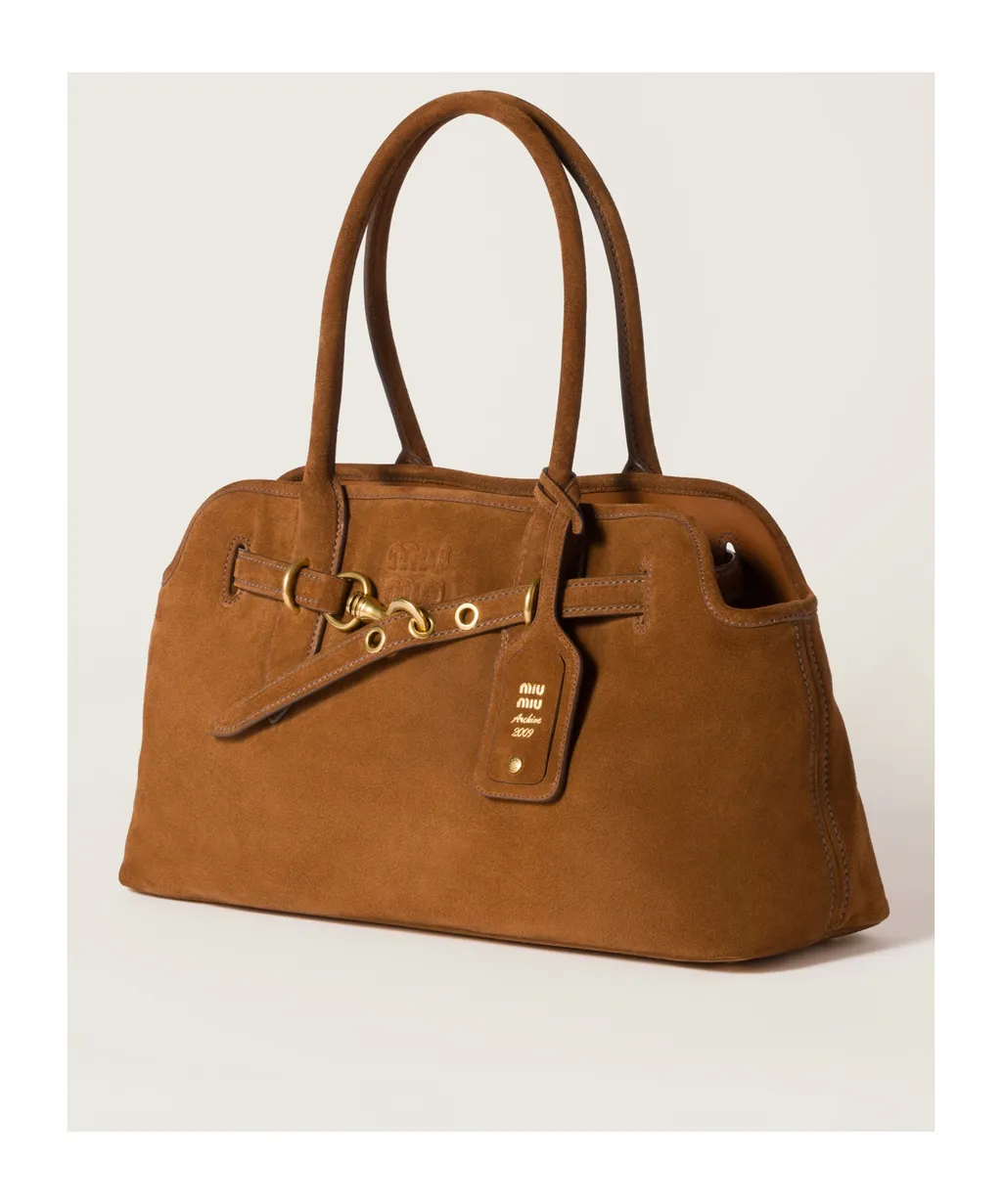 Aventure Suede Bag