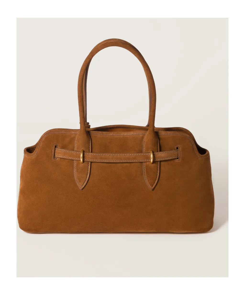 Aventure Suede Bag