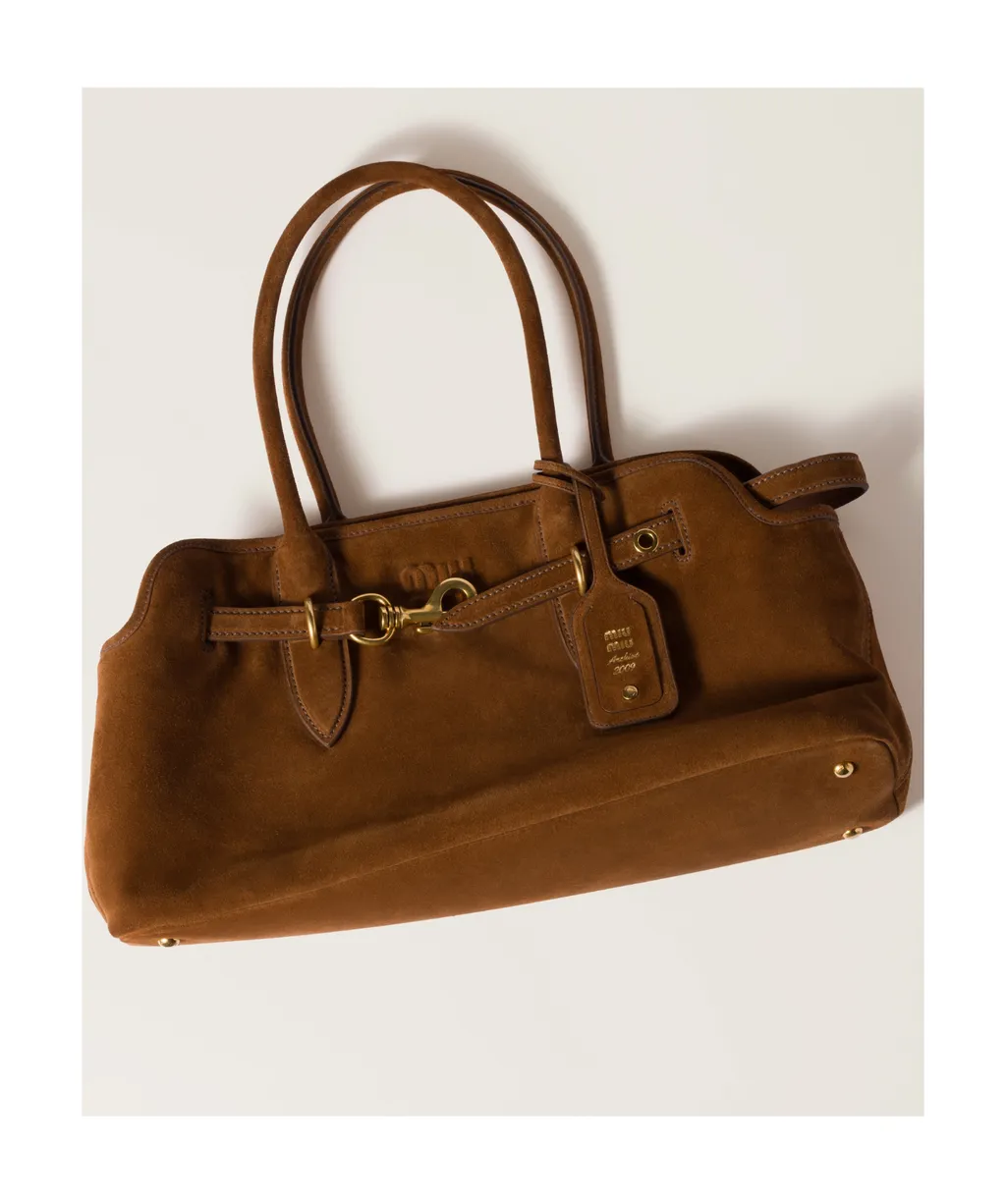 Aventure Suede Bag