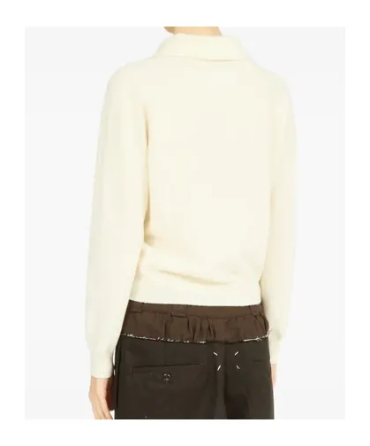 Wool Polo Top