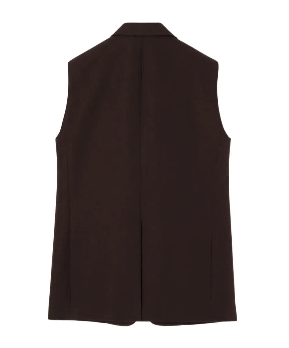 Loro Piana Cedric Single-Breasted Vest