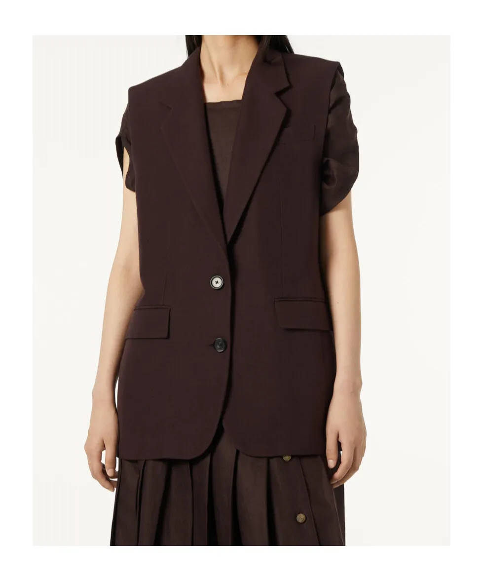 Loro Piana Cedric Single-Breasted Vest