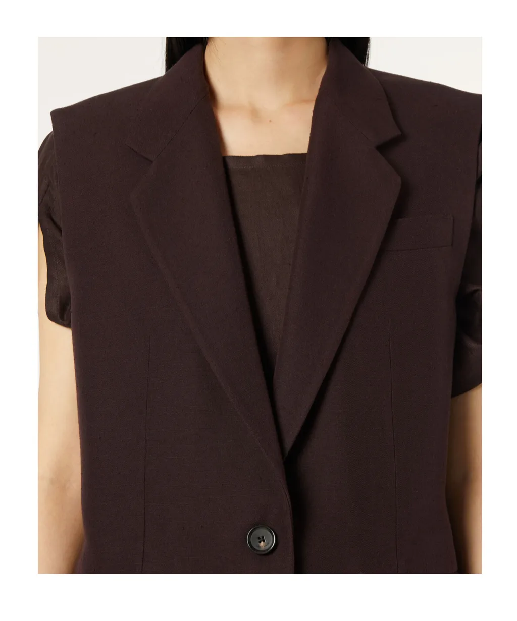 Loro Piana Cedric Single-Breasted Vest