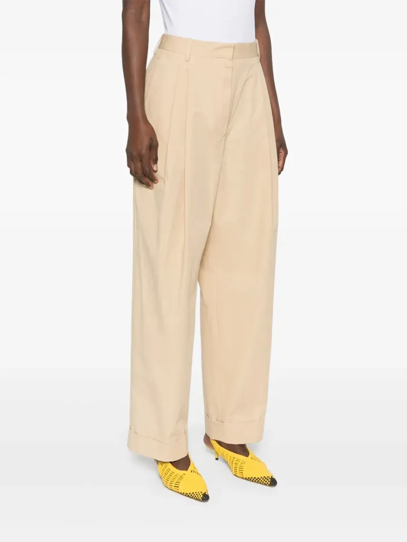 Belt Loop Casual Pants