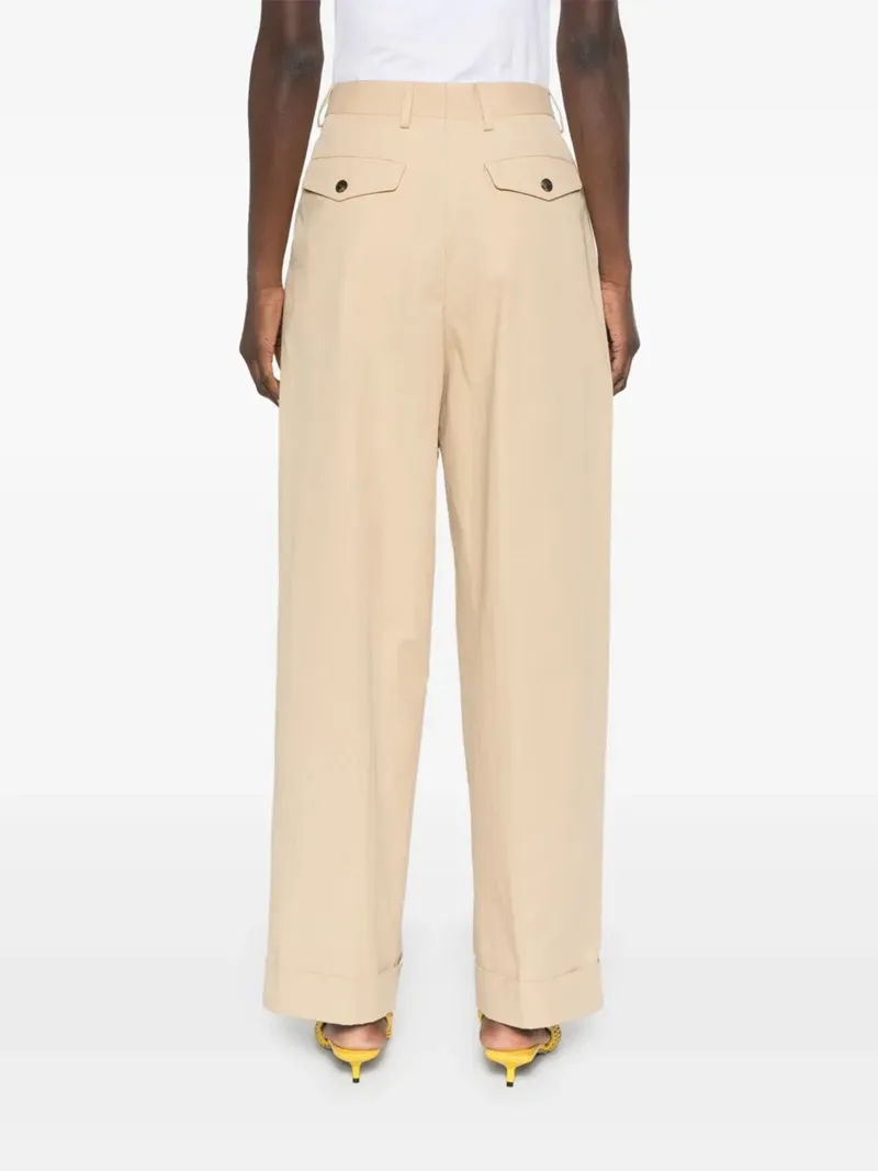 Belt Loop Casual Pants