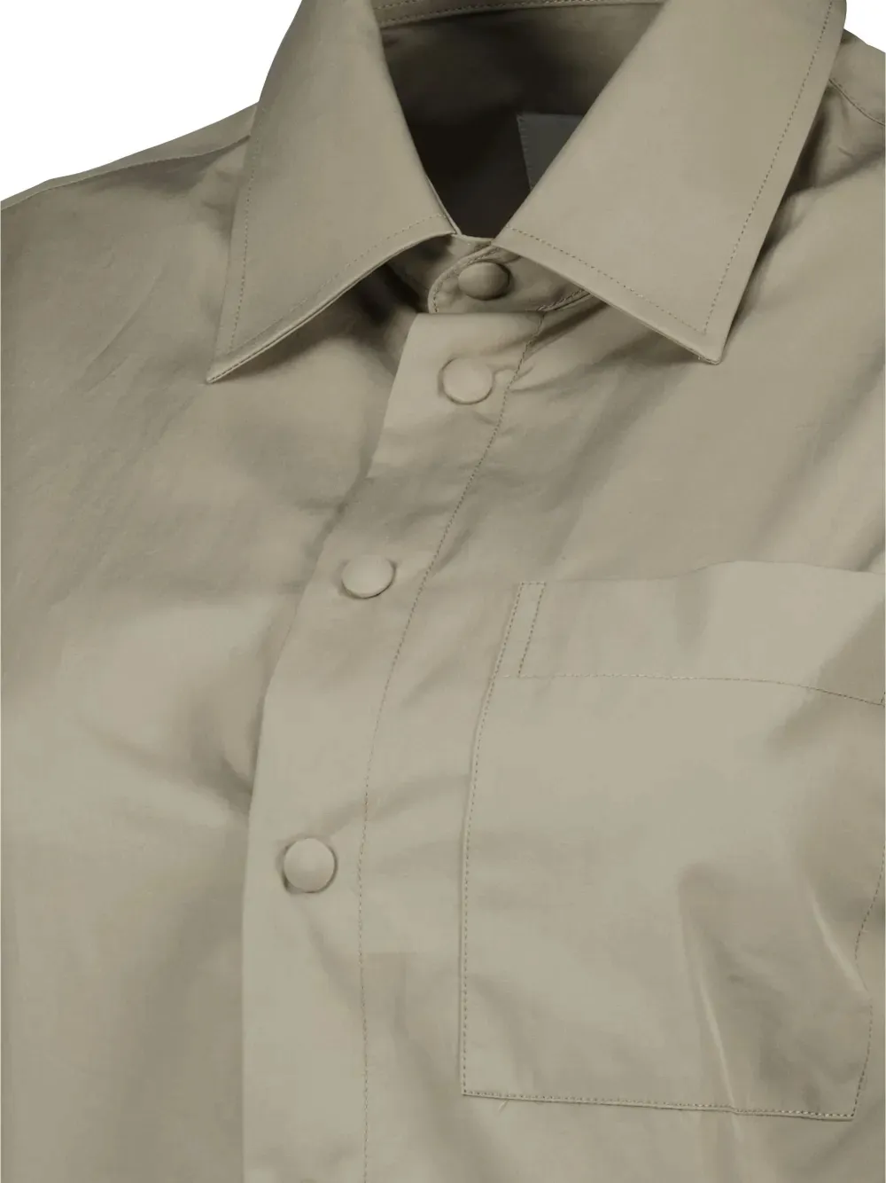 Ami Mustard Short Sleeve Shirt