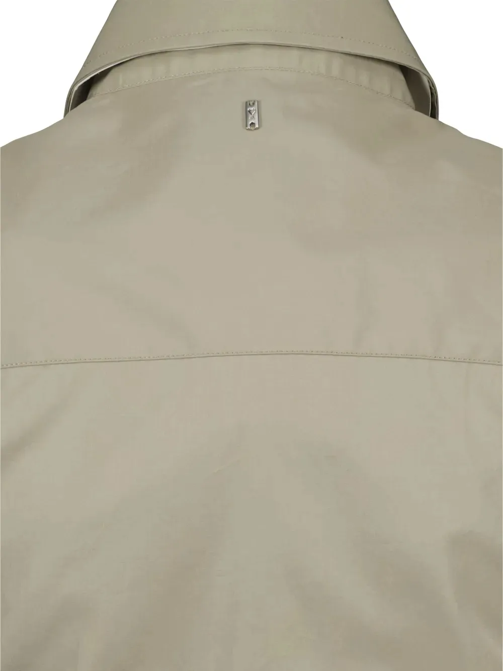 Ami Mustard Short Sleeve Shirt