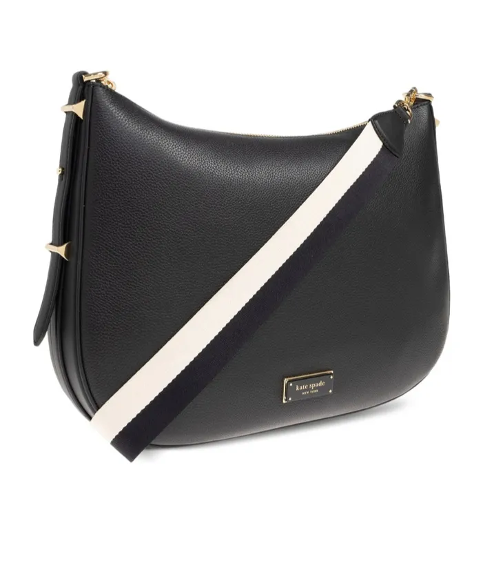 Logo-Plaque Shoulder Bag