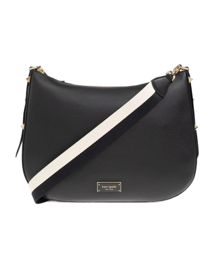 Logo-Plaque Shoulder Bag