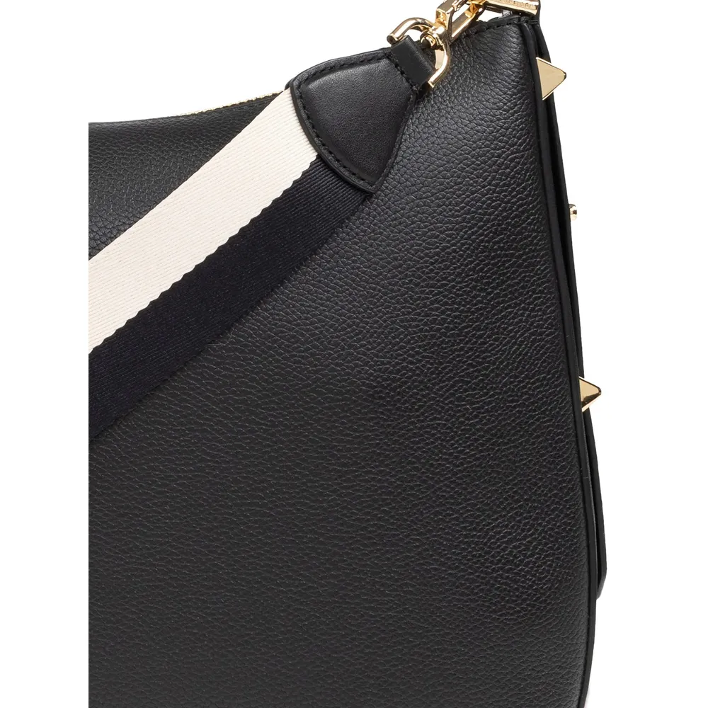 Logo-Plaque Shoulder Bag