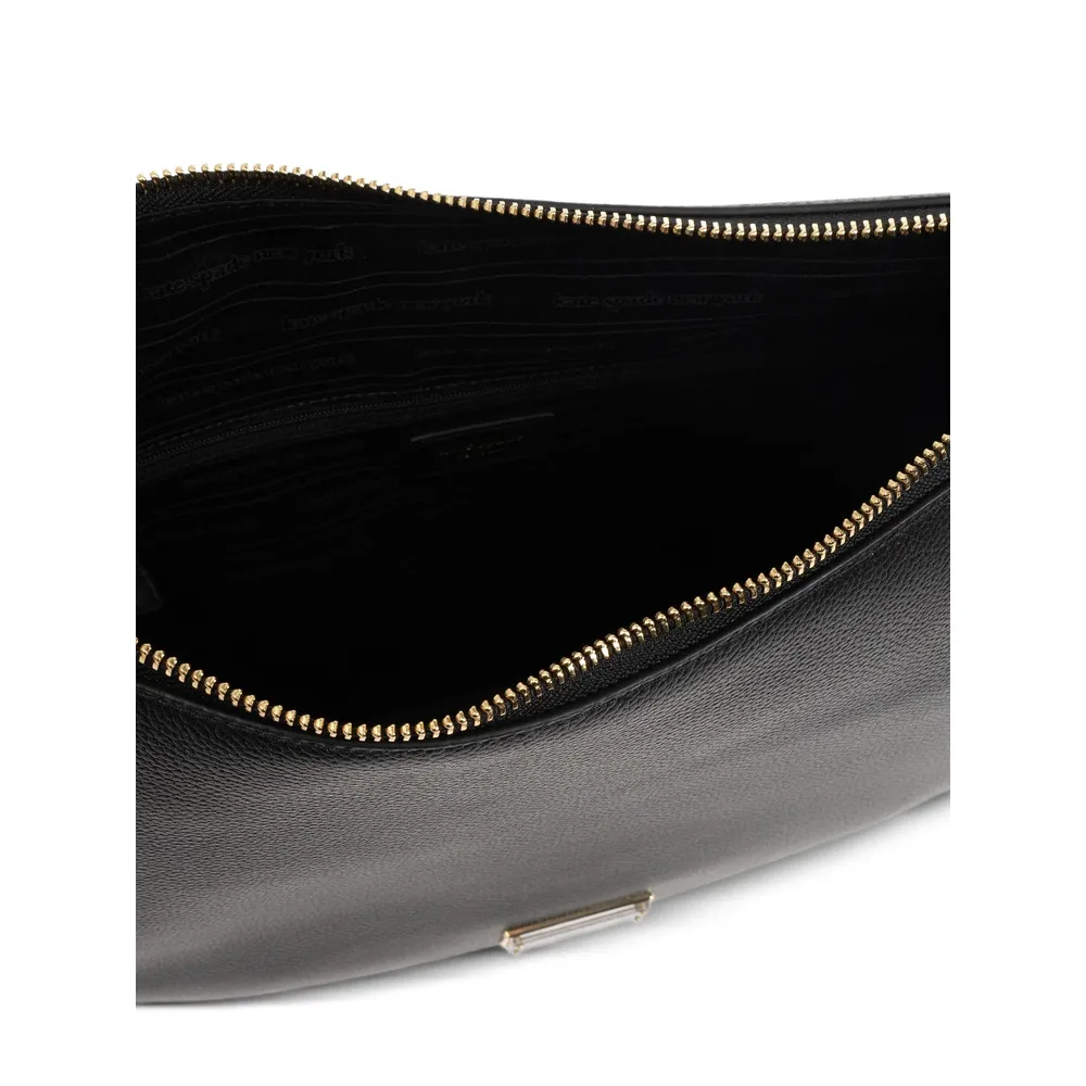Logo-Plaque Shoulder Bag