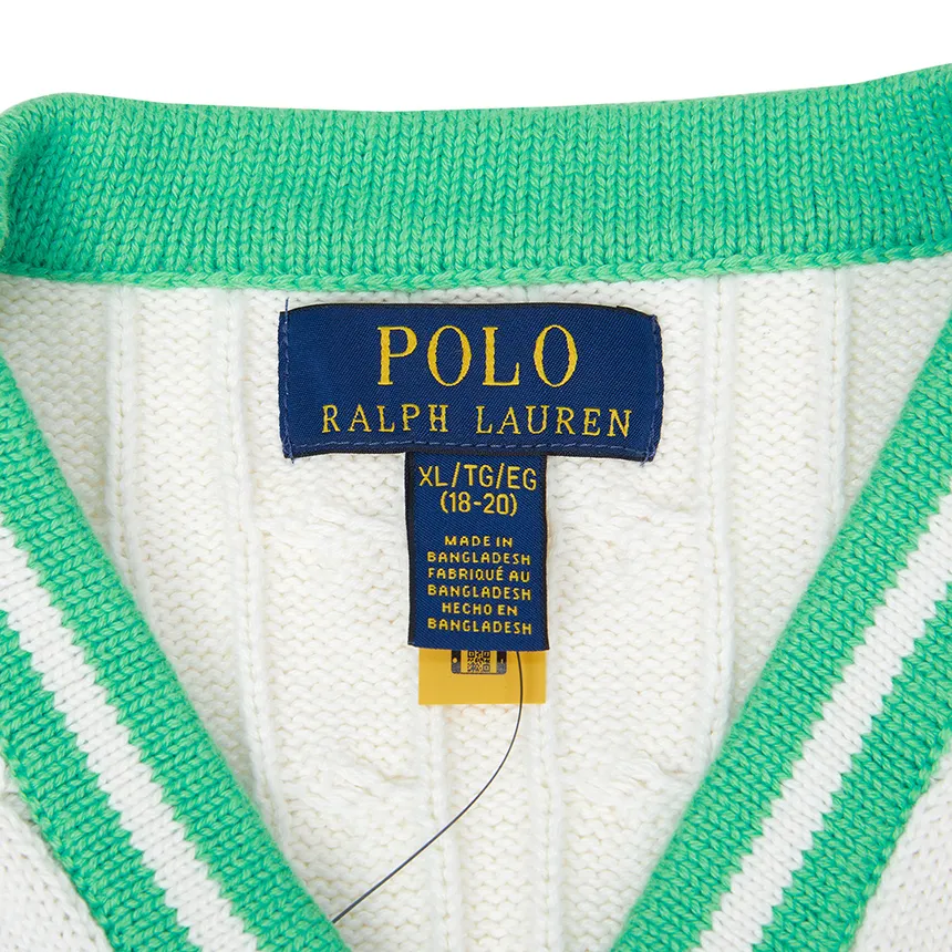 Long-Sleeved Knitted Cardigan