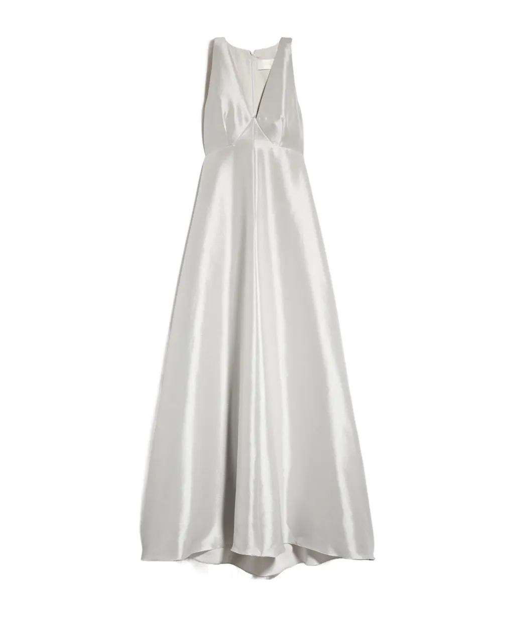 Silk Satin Dress