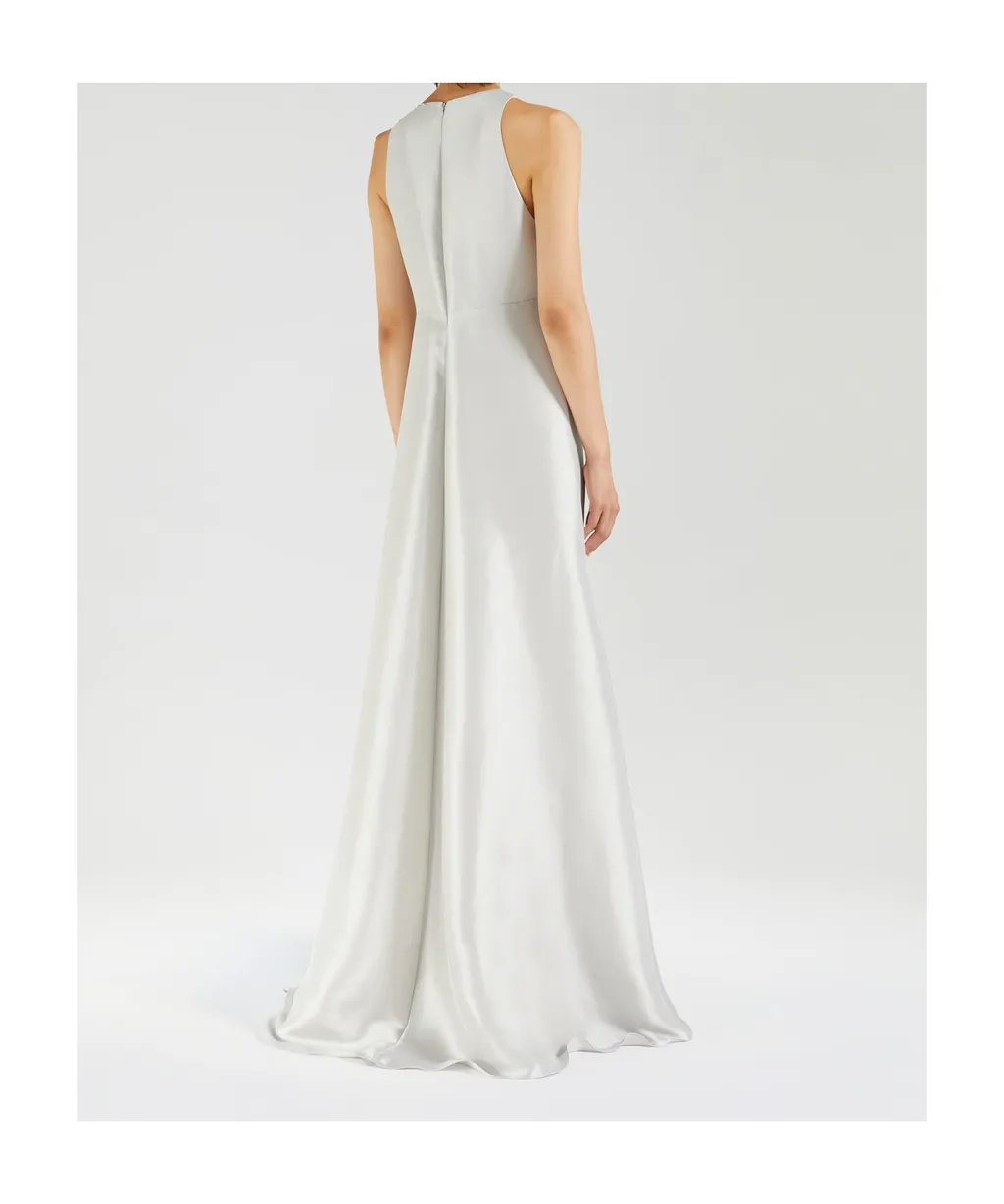 Silk Satin Dress