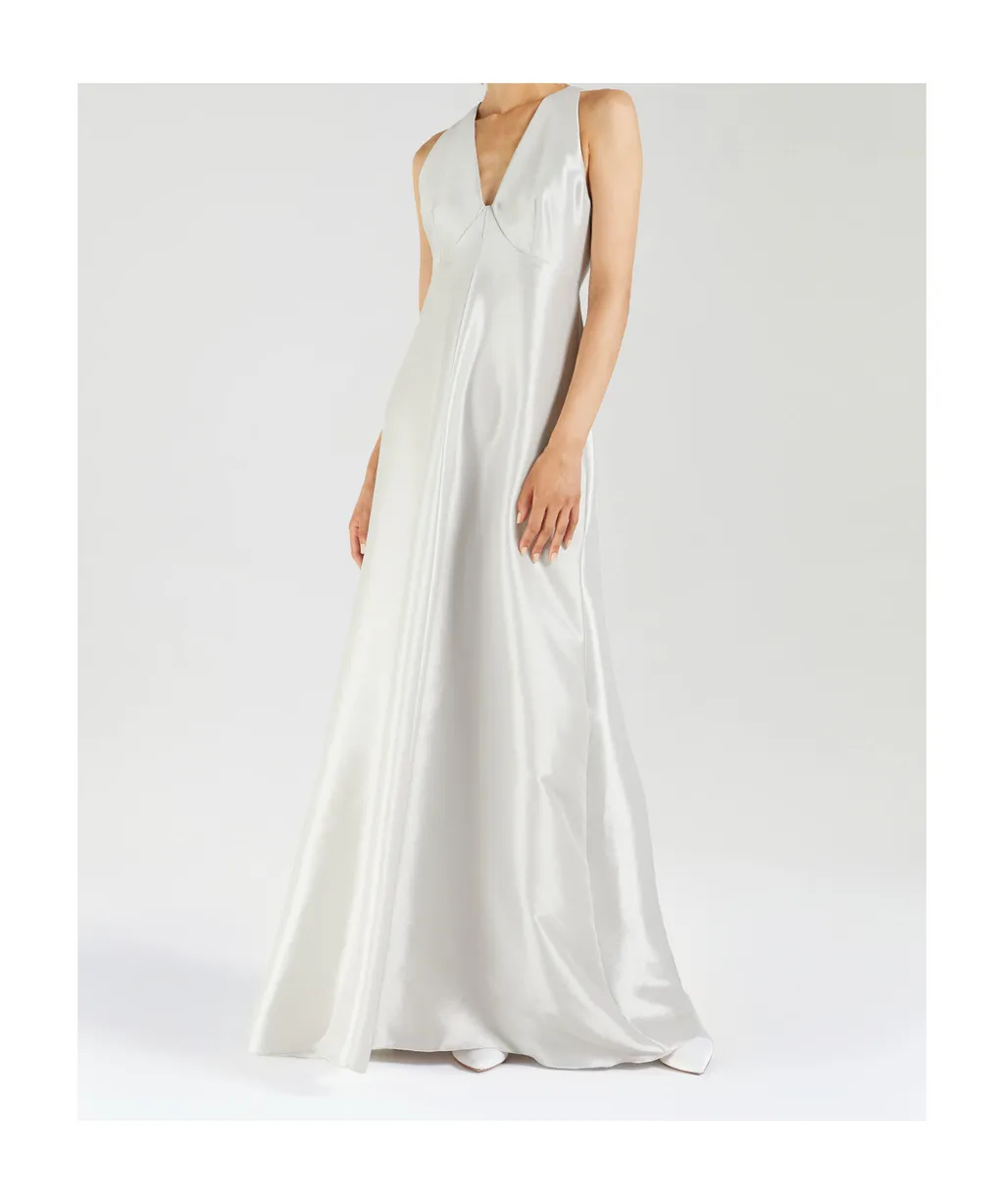 Silk Satin Dress