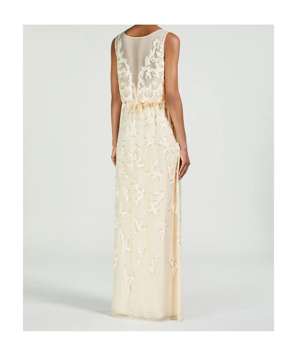 Sequin Embroidered Dress