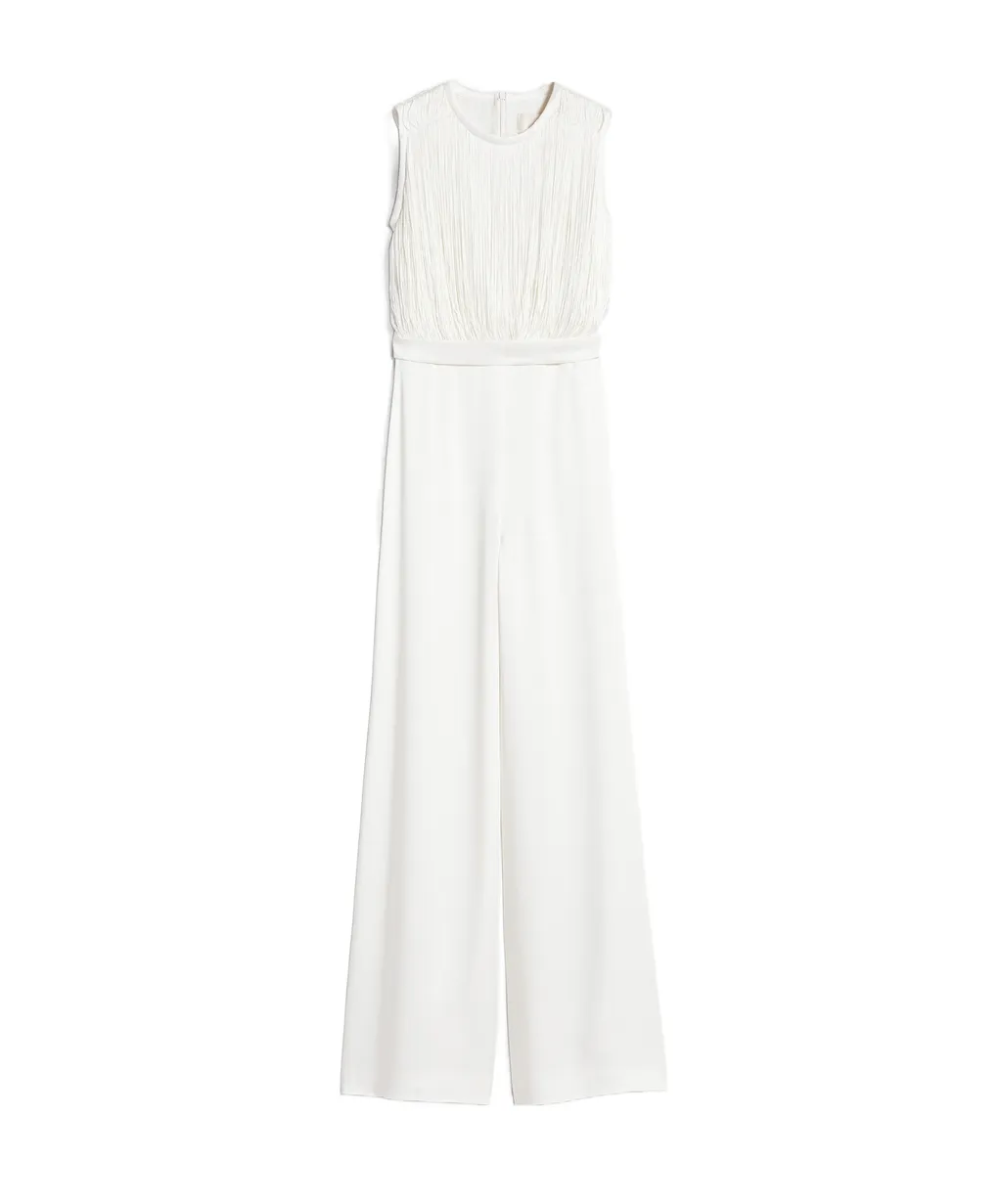 Fluid Satin Jumpsuit