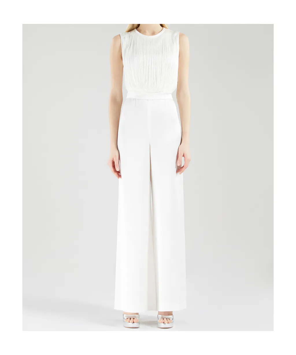 Fluid Satin Jumpsuit