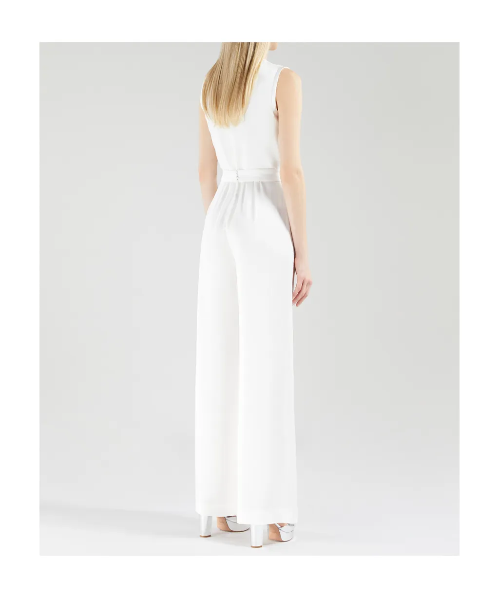 Fluid Satin Jumpsuit
