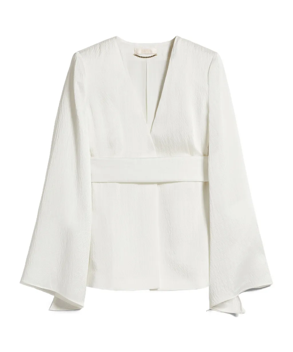 Long-Sleeved Kimono Jacket