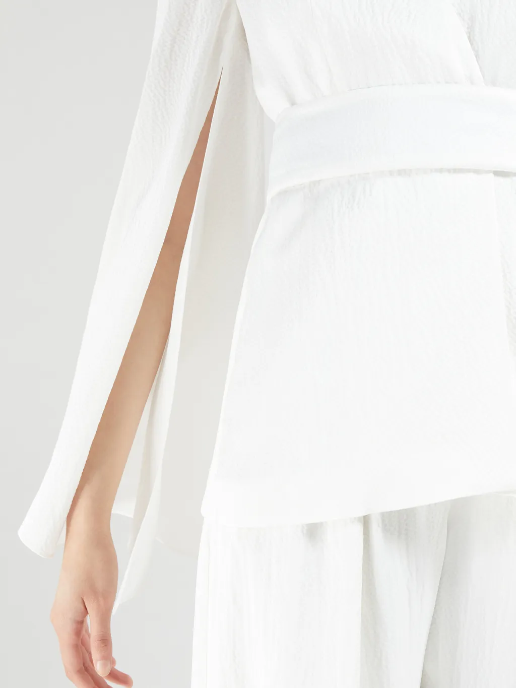 Long-Sleeved Kimono Jacket