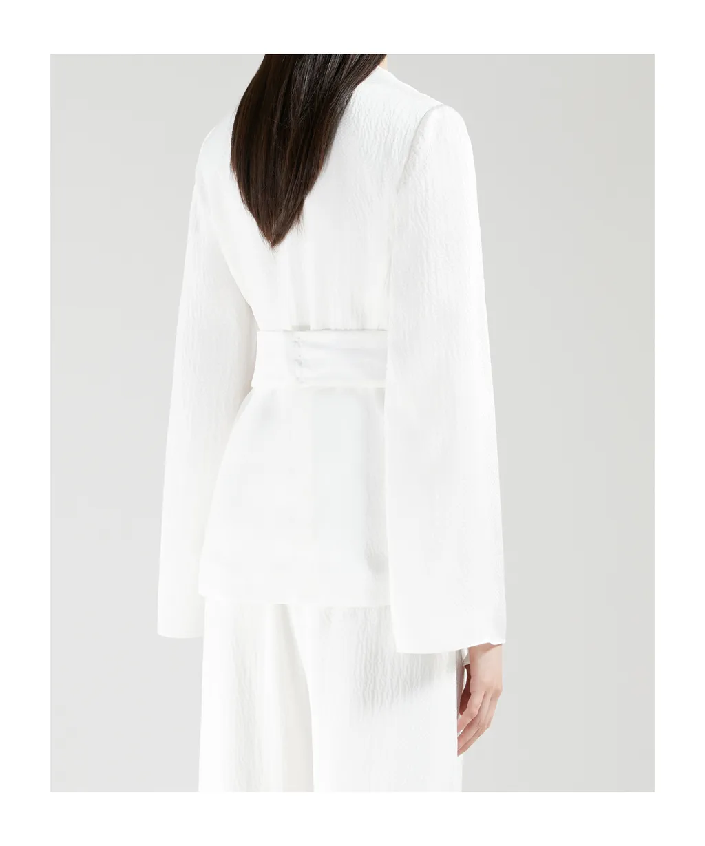 Long-Sleeved Kimono Jacket