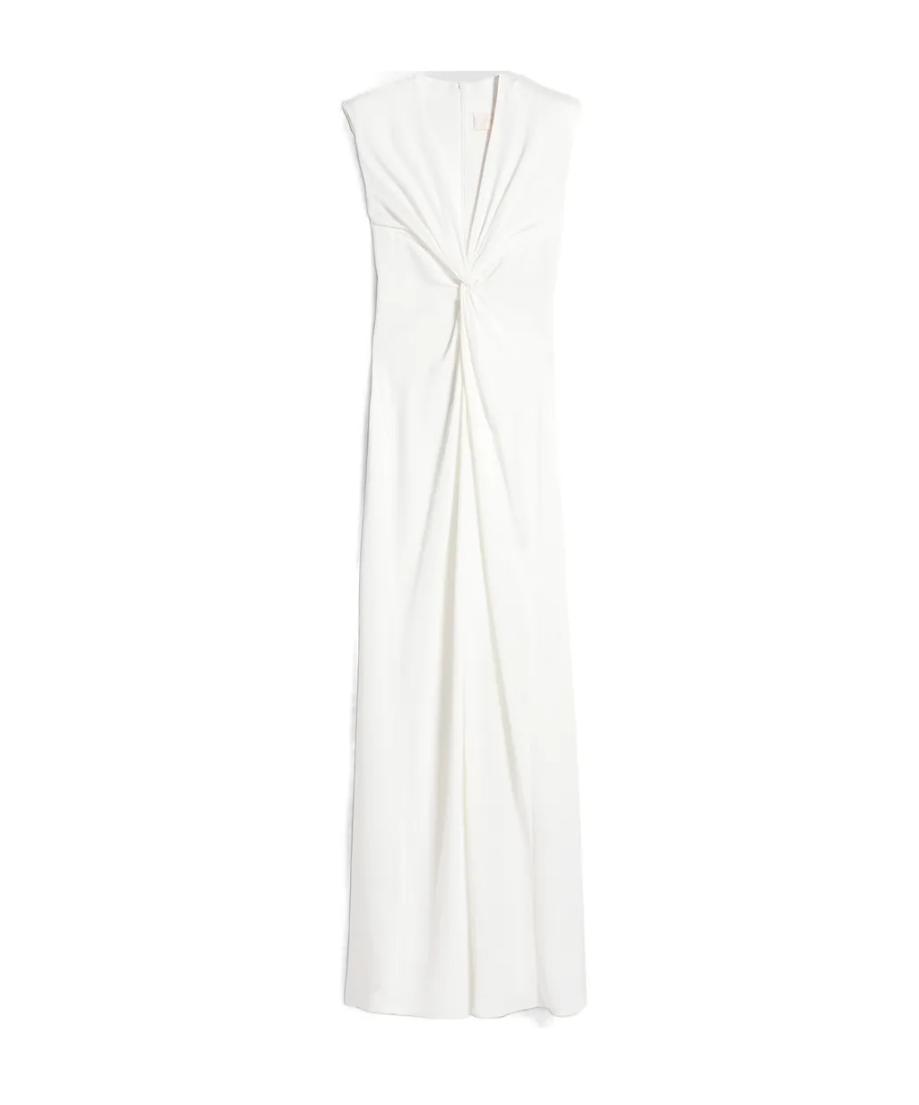 Envers Satin Draped Dress