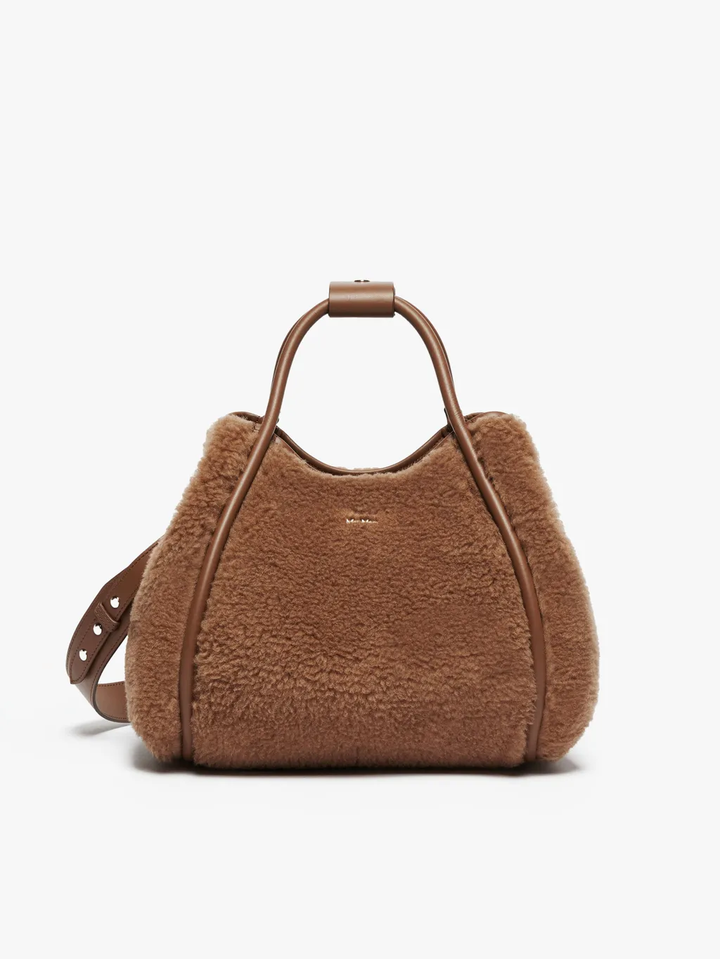 Max Mara Teddy Top Handle Bag
