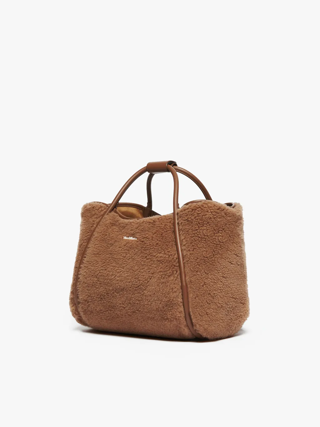 Max Mara Teddy Top Handle Bag