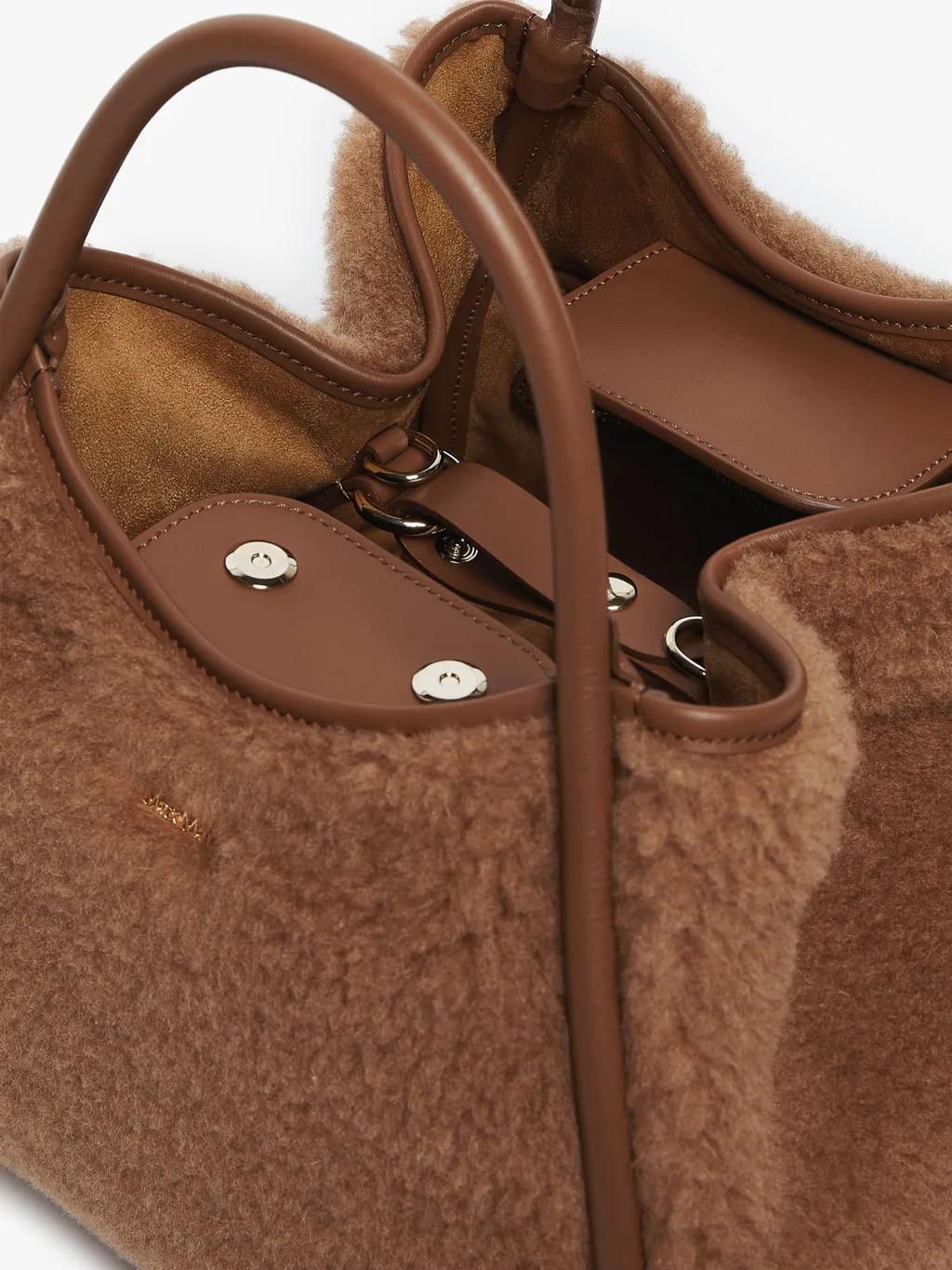 Max Mara Teddy Top Handle Bag